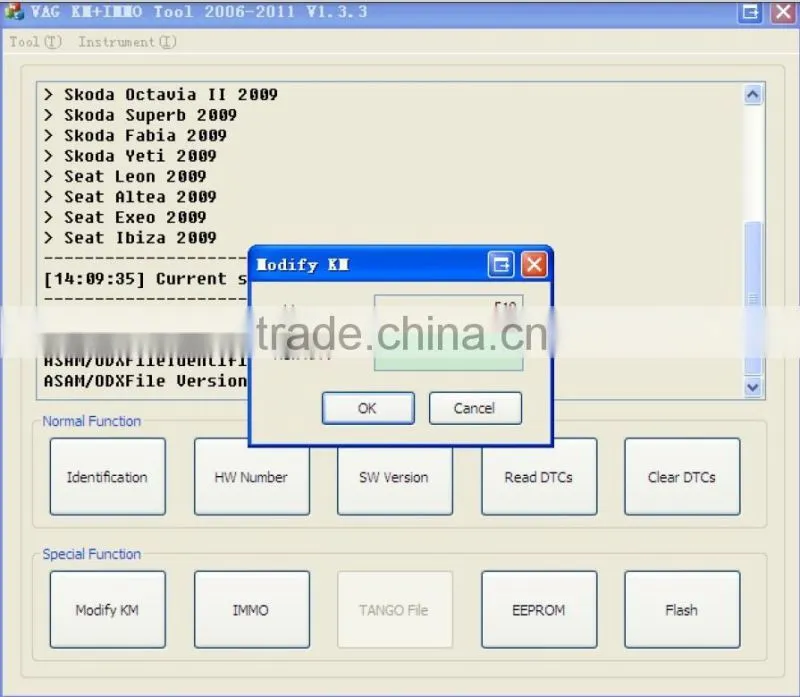 Xhorse KM+IMMO Tool For VAG By OBD2 V1.8.2 Latest Version With Multi languages