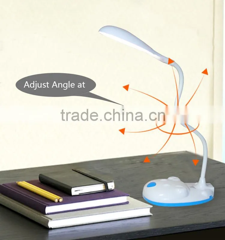 2016 led rechargeable study lamp