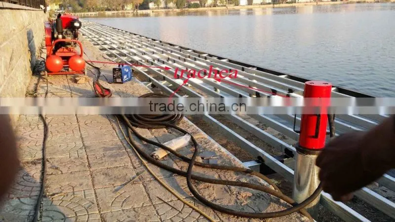 2016 New Designed Road Pile Driver