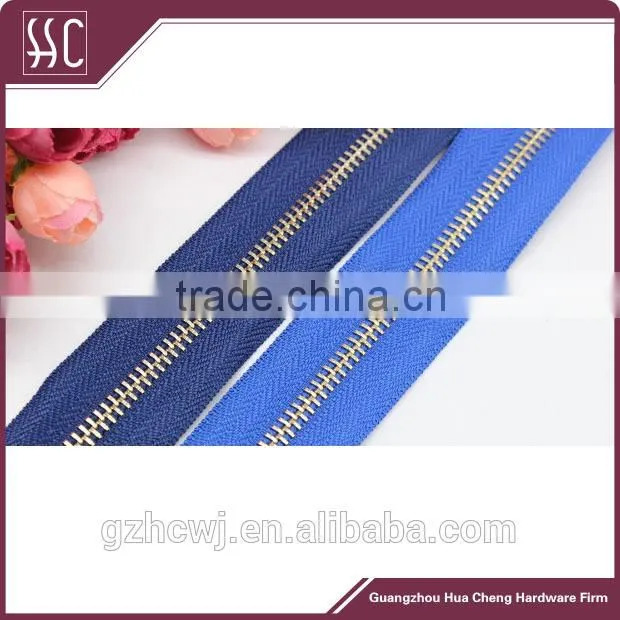 high quality zipper, various color zipper cloth, Guangzhou zipper factory