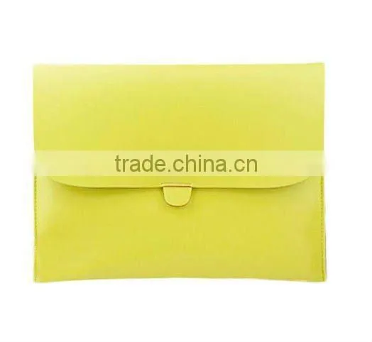 Colorful case hot selling leather bag for ipad