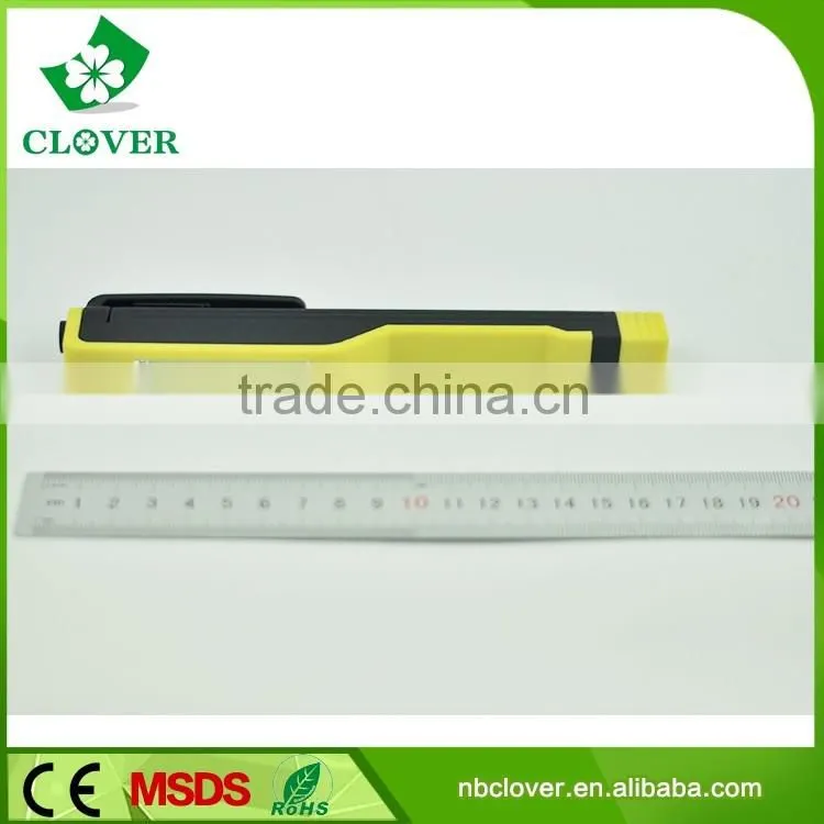 100 lumens 3W COB LED ABS pen shape portable work light
