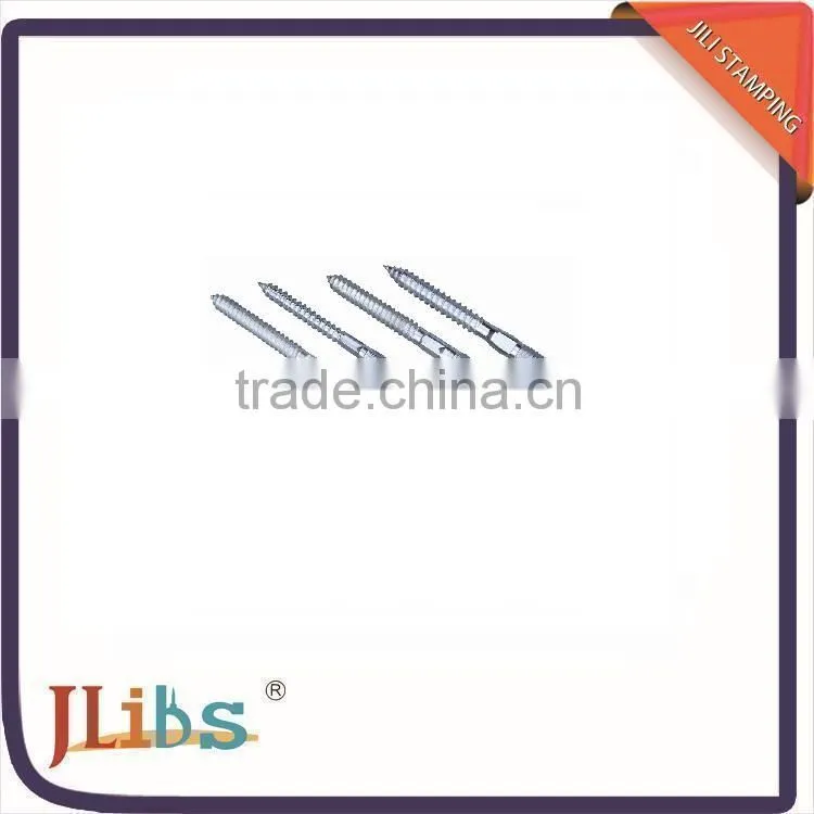 F Welded clamps with screw and plastic anchor