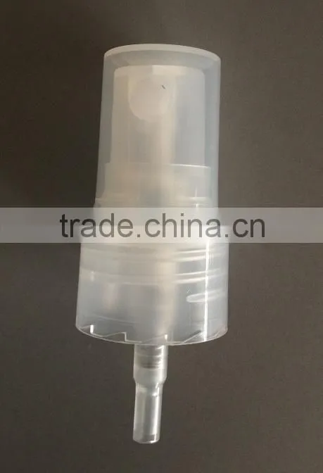 20/410 white plastic mist sprayer, microsprayer