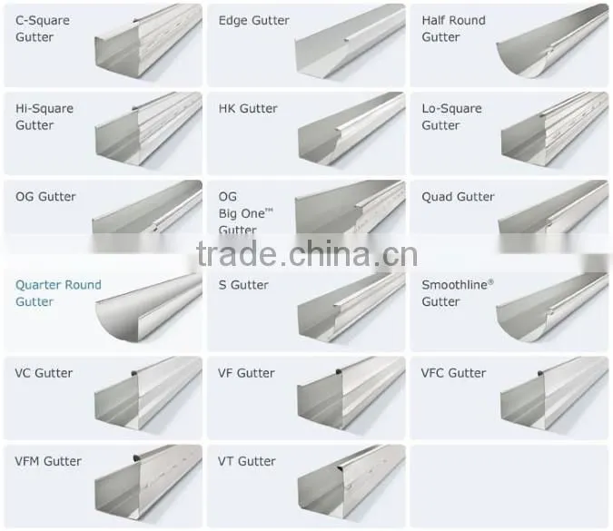 Hangzhou gutter machine cold roll forming machine