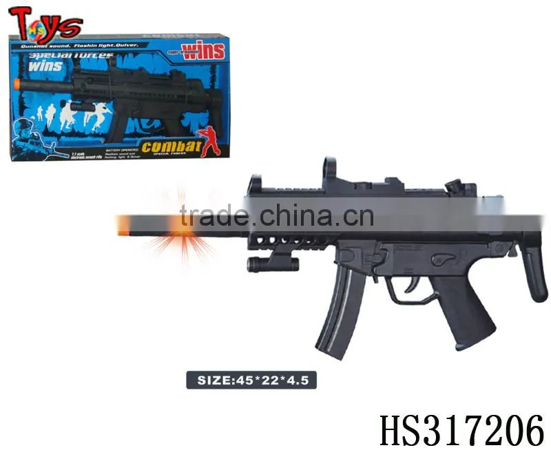 battery operated hot item plastic sniper m16 toy gun