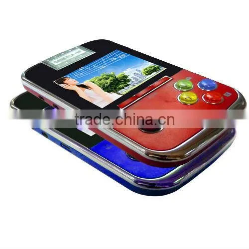 Hot Sale Support Games,180"Camera,FM Radio,Micro SD mp4 player with memory card