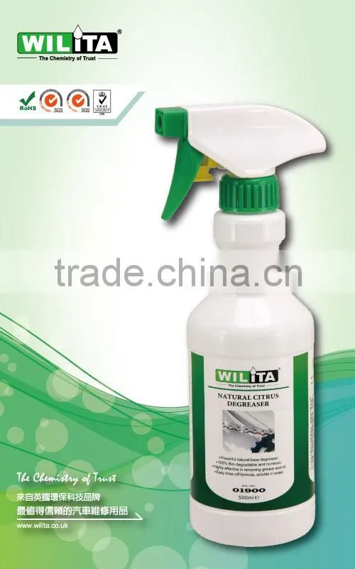 Bike Chain Bio Natural Citrus Degreaser