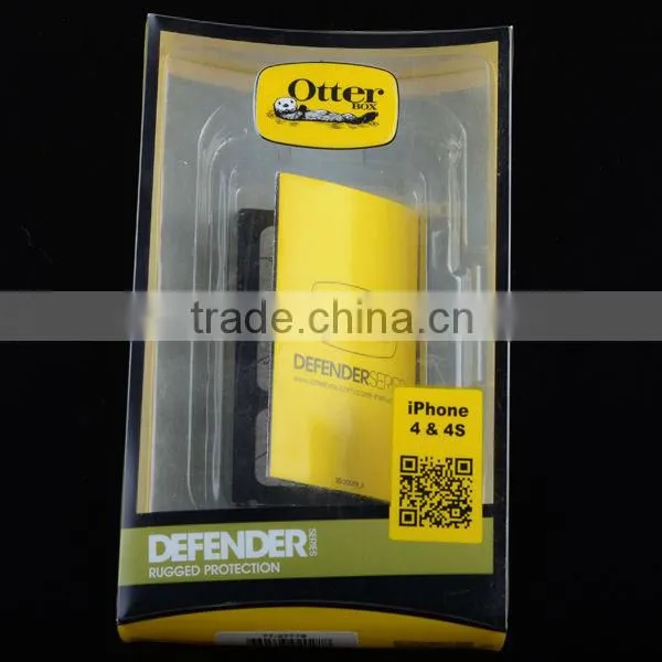 High quality custom plastic cosmetics packaging box