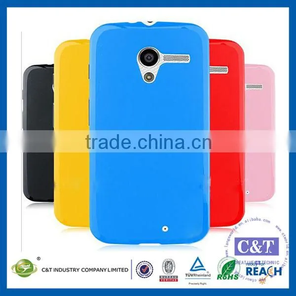 C&T Transparent Case/Cover for Motorola MOTO X