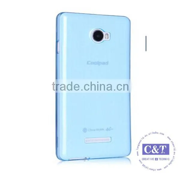 C&T New products tpu rubber case phone accessory cover for coolpad dazen note3
