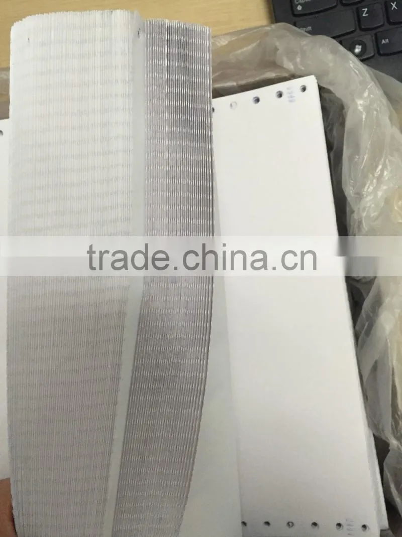 2-ply 9 1/2 conuinuous carbonless copy printing paper