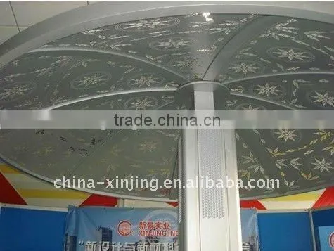 Special decorative aluminum wall panel