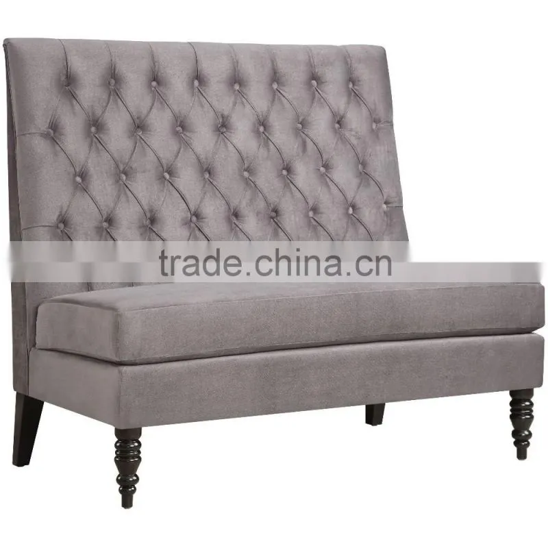 Restaurant bench cheap restaurant booths design YK70120