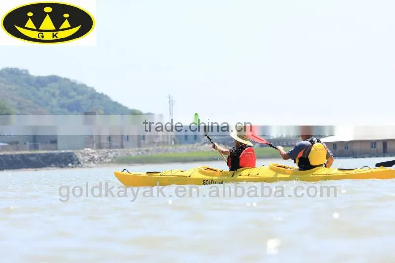 ocean kayak very hot and popular in Europe