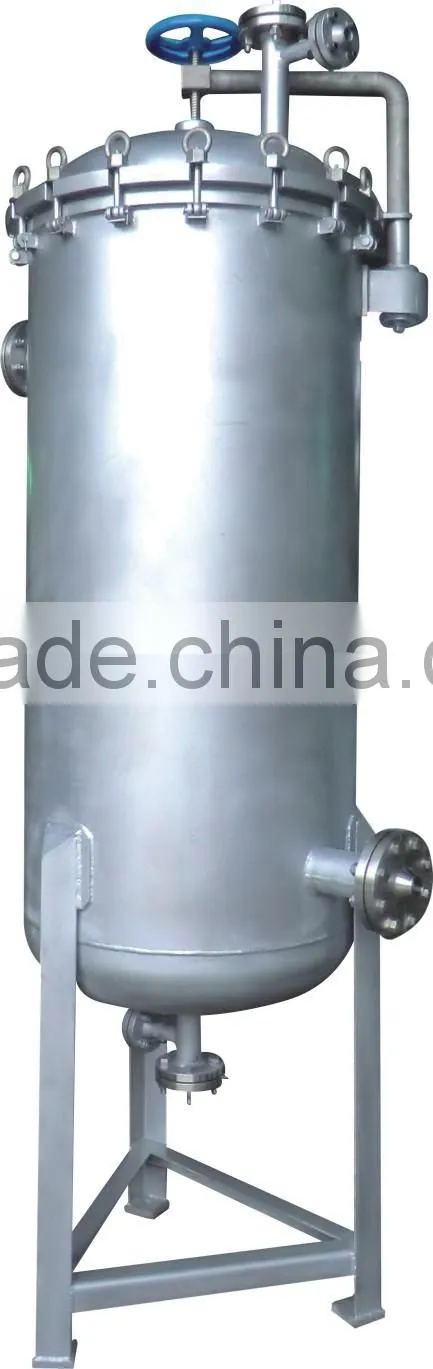 Jacketed Liquid Filter,Filtration System for Chemical Fiber Production Line,