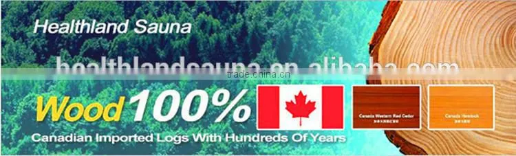 1 person far infrared sauna ce tuv carbon heater canada red cedar