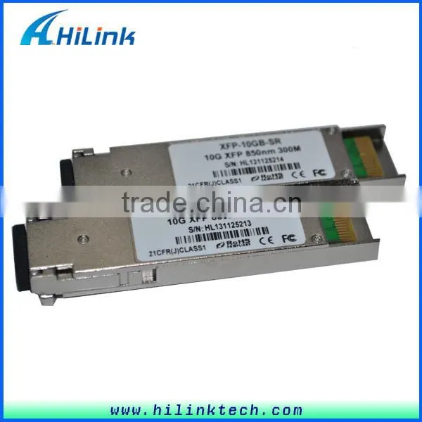 10G Fiber Channel 1550nm 10Gbase-ZR 23db XFP 80Km