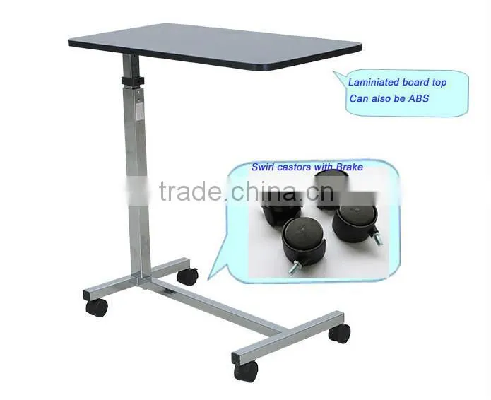 Hospital Luxurious Patient Bed Over Table