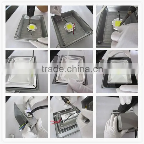China Alibaba LED die cast led flood light housing