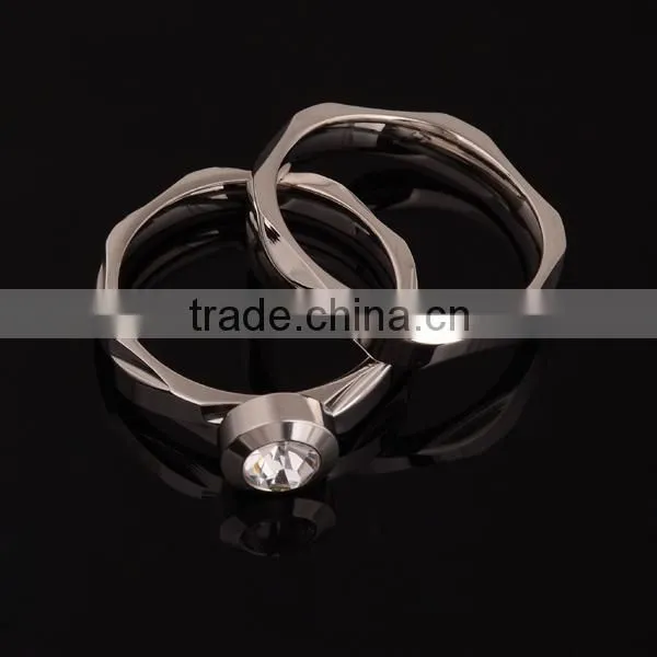 New Design Crystal Ring