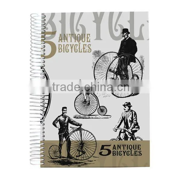 Spiral notebook a4 (KCz-00017)