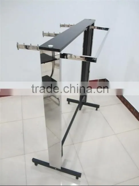 Hanging Cloth Display Stand for Shop