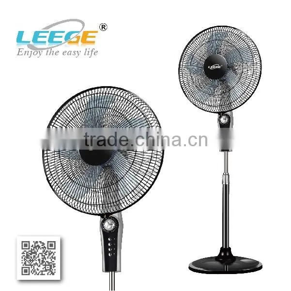 FS40-73 16"radial grille safety to kids electric stand fan