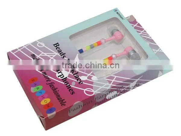 mobile accessories necklace earphone & headphone