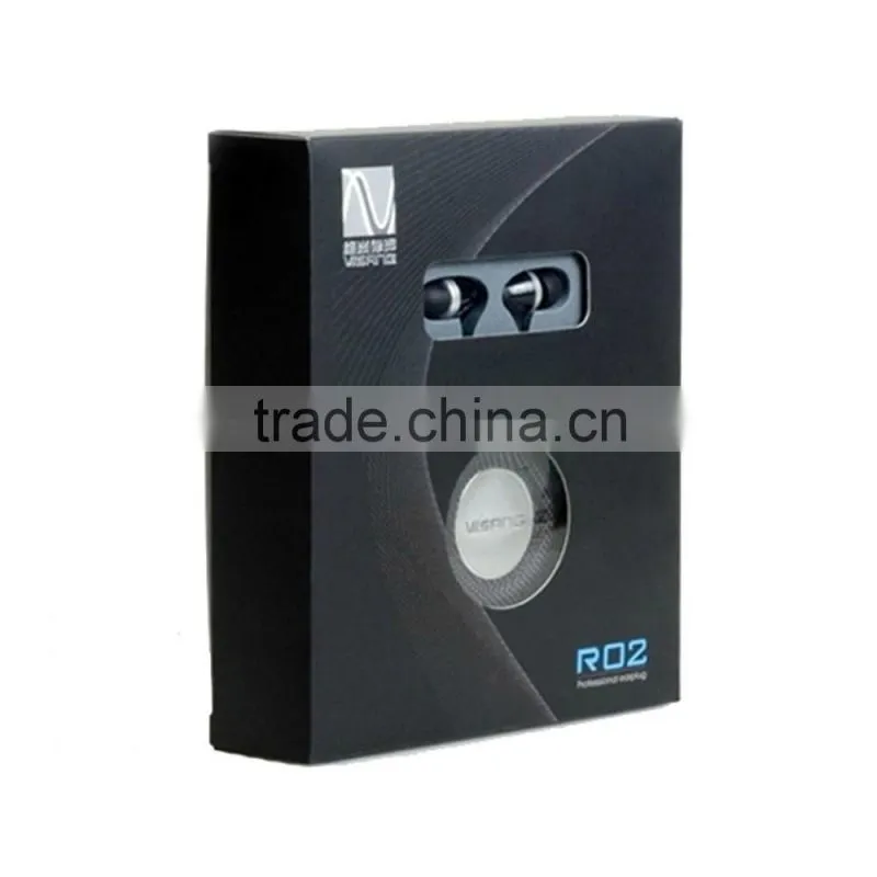 Visang VS R02 with 3.5mm Stereo Plug Cheap HiFi in-ear Earphones