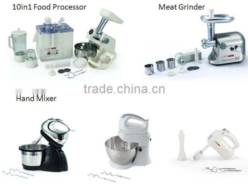 Turbo function mixer