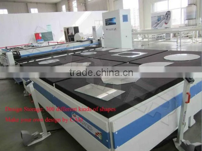 cnc glass cutting machine with optima system italy,cnc glass cutting machine PARKER