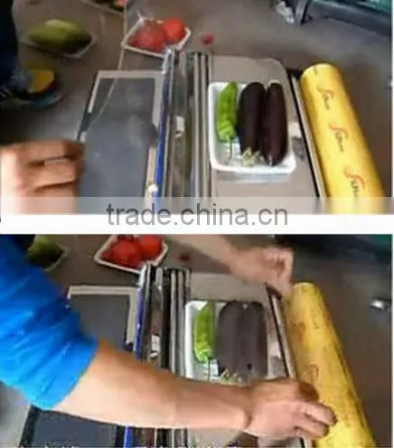 KW-450 Fruit hand packaging wrapper