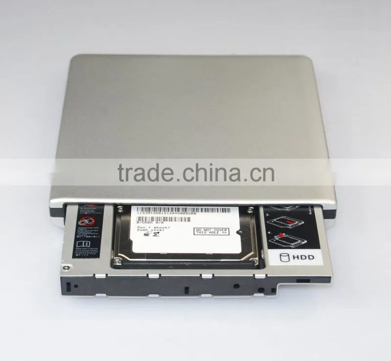 USB 3.0 HDD/ODD enclosure case