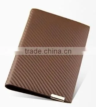 leather pu file folder name card holder passport holder, View passport holder