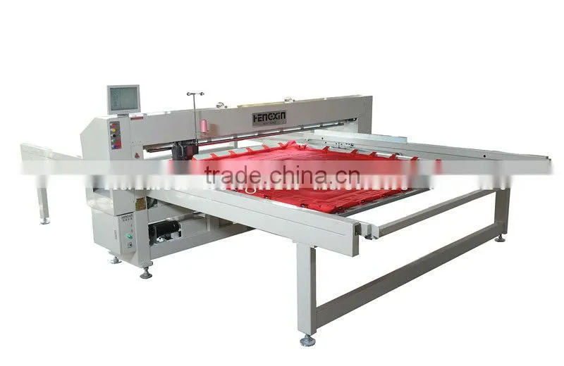 computerized single needle quilting machine