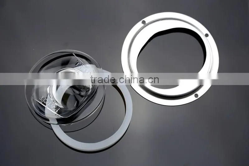 Led light glass lens 92 Suitable for 20W-150W street light lens