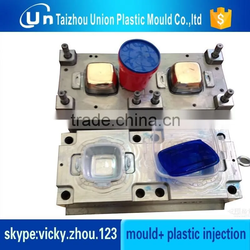 round thin wall bowl mould