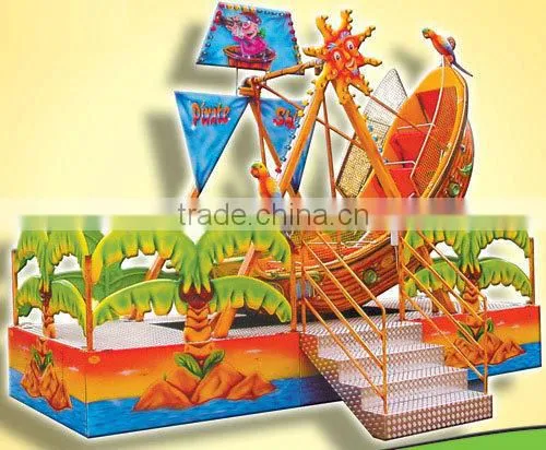 Theme Pk Children Pirate Ship Swing Pirate Ship Viking Ship for Sale