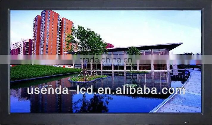 700 nit 84INCH LCD CCTV monitor(4:3) with resistive touch screen