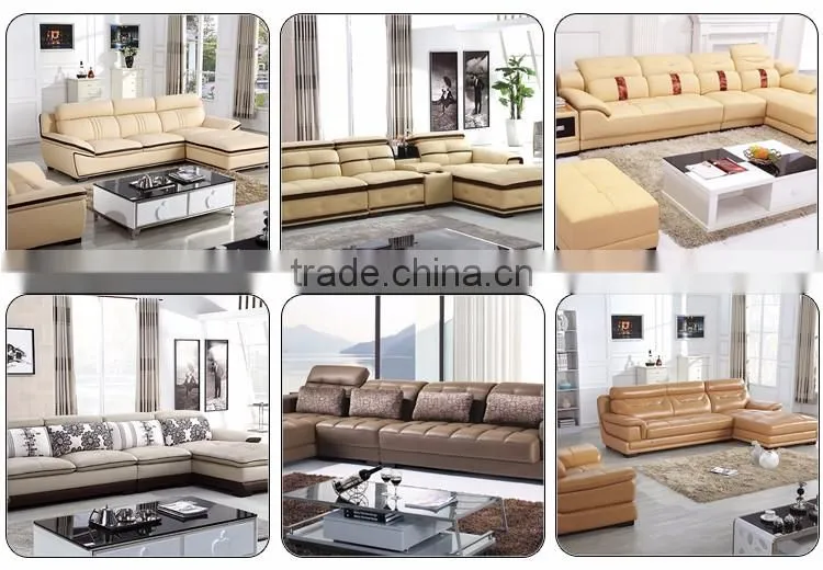 Modern lifestyle living furniture set 3 2 1 seat leather sofa in poland