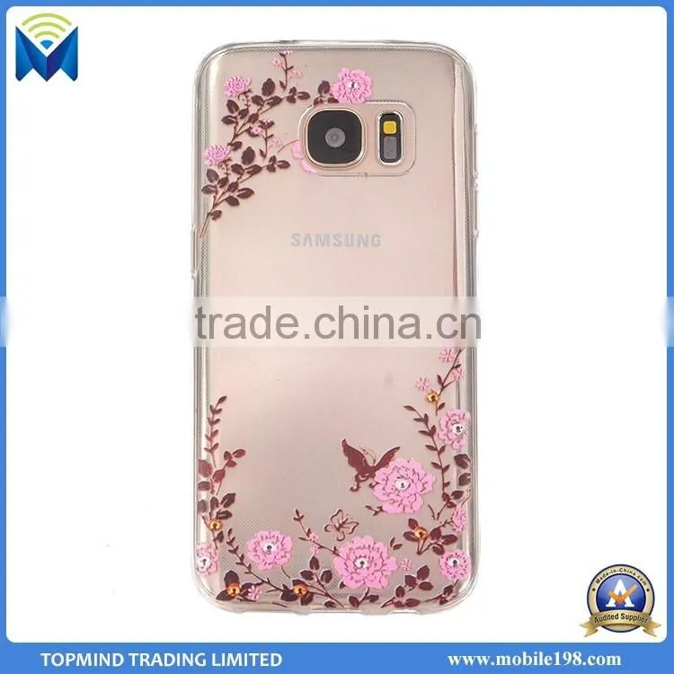 Mobile Phone Case 3D Sublimation TPU Case Cover for Samsung S7 S6 G360 G530 J5