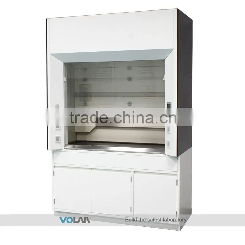 Steel Labotratory Fume Hood