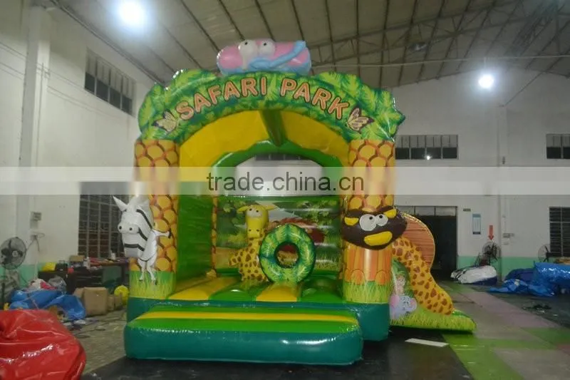 Hot selling best price small combo inflatable castle combo for kids