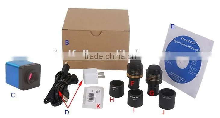 Cheapest Wholesale Microscope C-mount WIFI CMOS Camera fo Sale