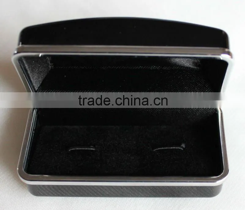 plastic cufflink box