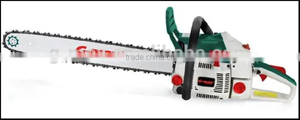 G-max 2-Stroke Chinese Bar 62cc Gasoline Chainsaw GT21216