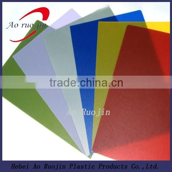 0.8mm printable pvc plastic cards for advertising