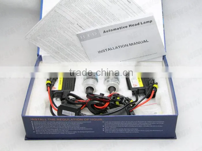 2014 Promotion DC / AC 35W Slim HID Conversion Kit,Bi HID xenon kit H4,Bi xenon HId kits