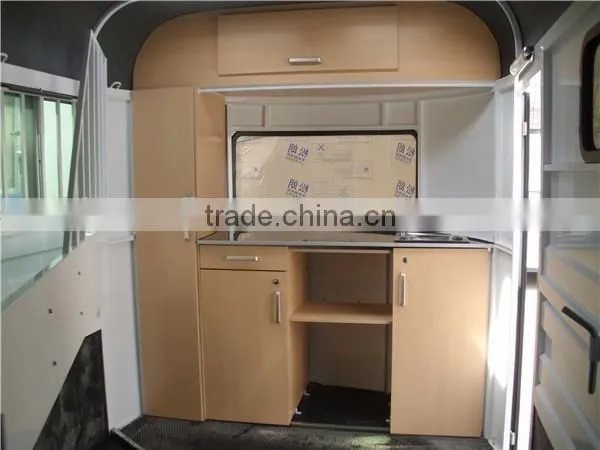 High quality 3HAL-D horse float for australia